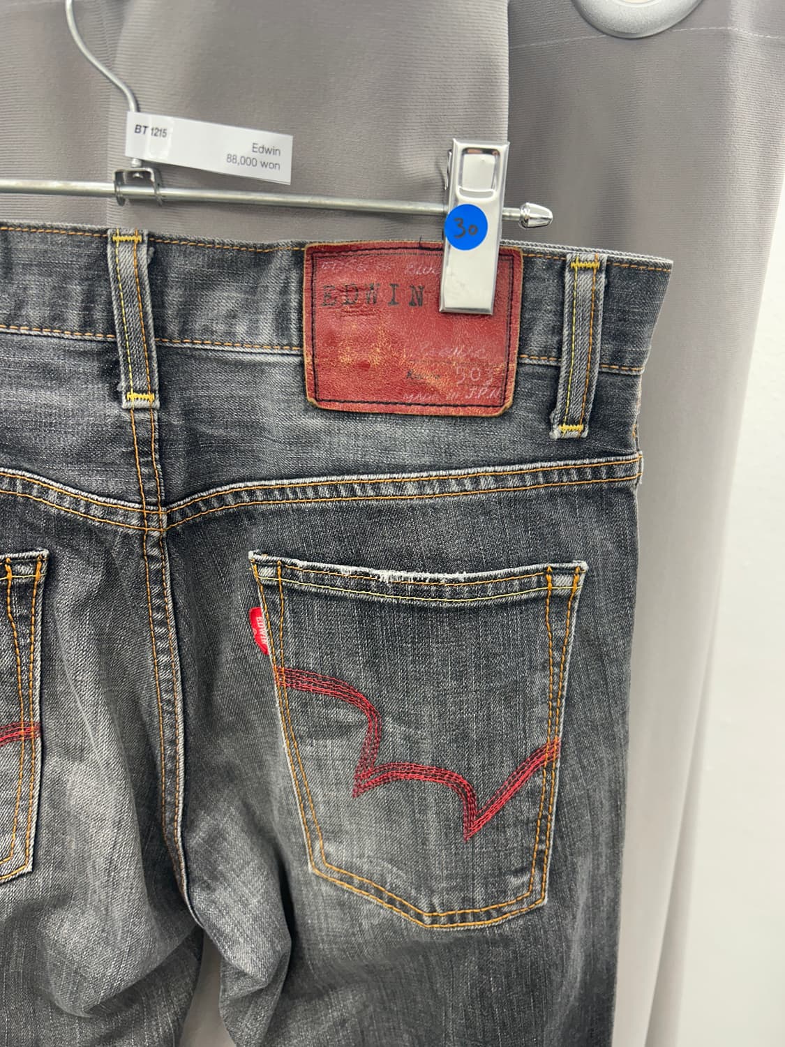 에드윈 503 스트레이트 데님 상품이미지5