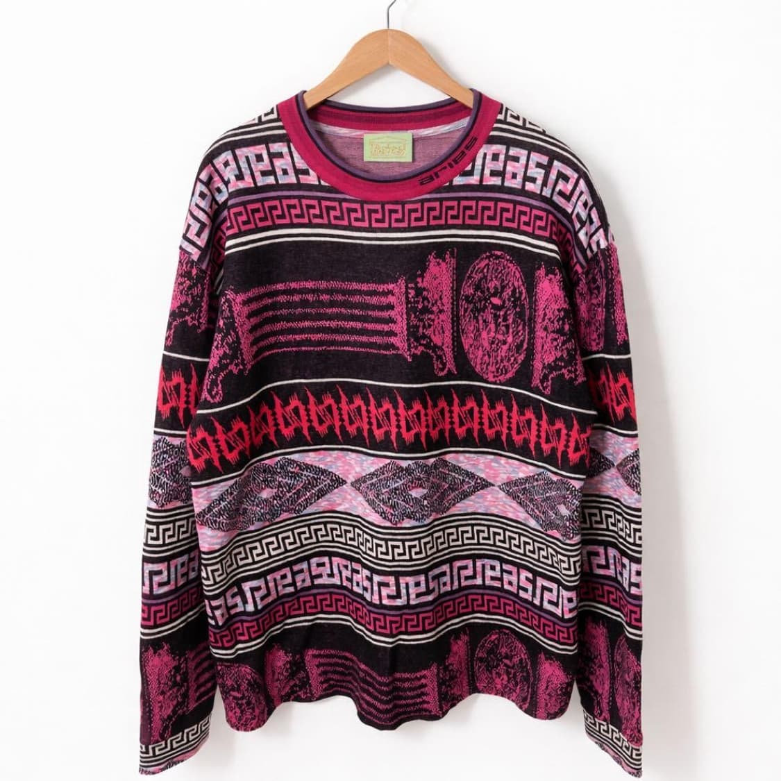 Aries 긴팔: Column Jacquard Cotton L/S 상품이미지7