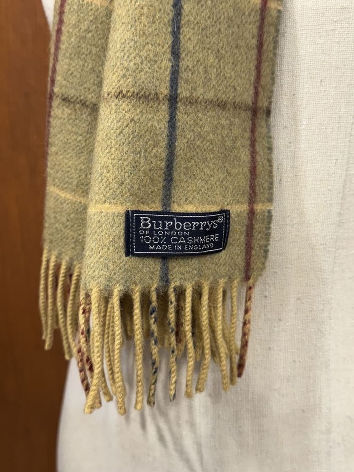 버버리 캐시미어 머플러 상품이미지3