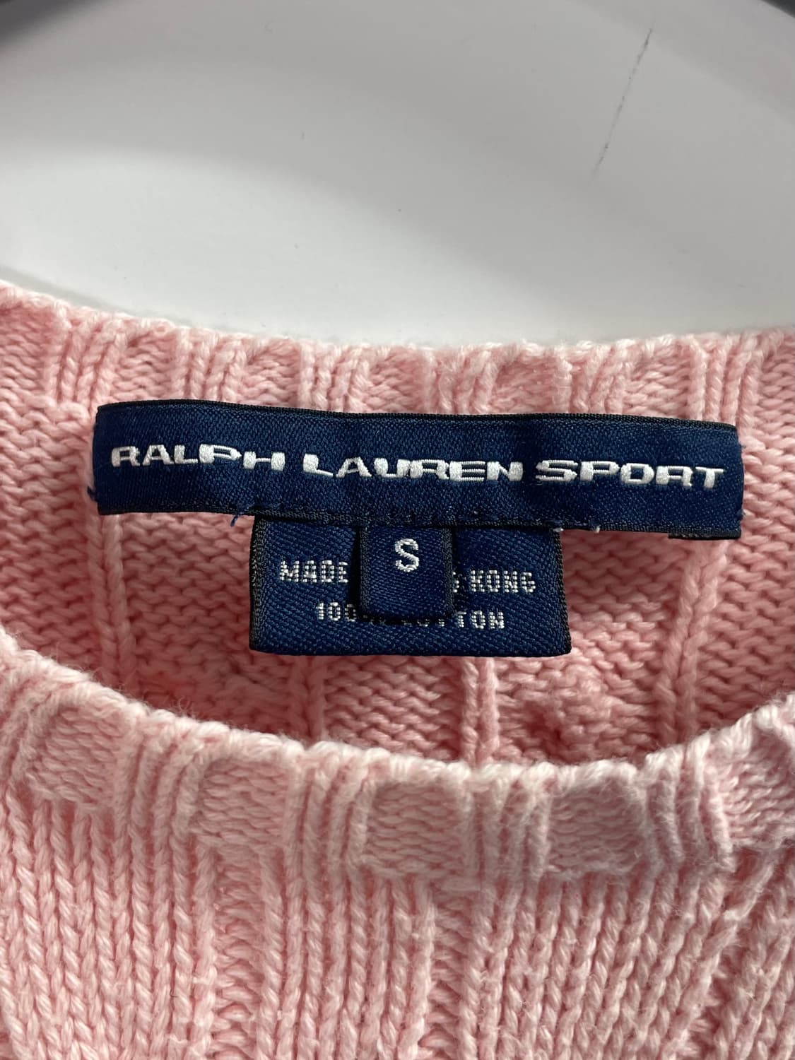 폴로 랄프로렌 우먼스 포니 반팔니트 (on.630)   상품이미지4