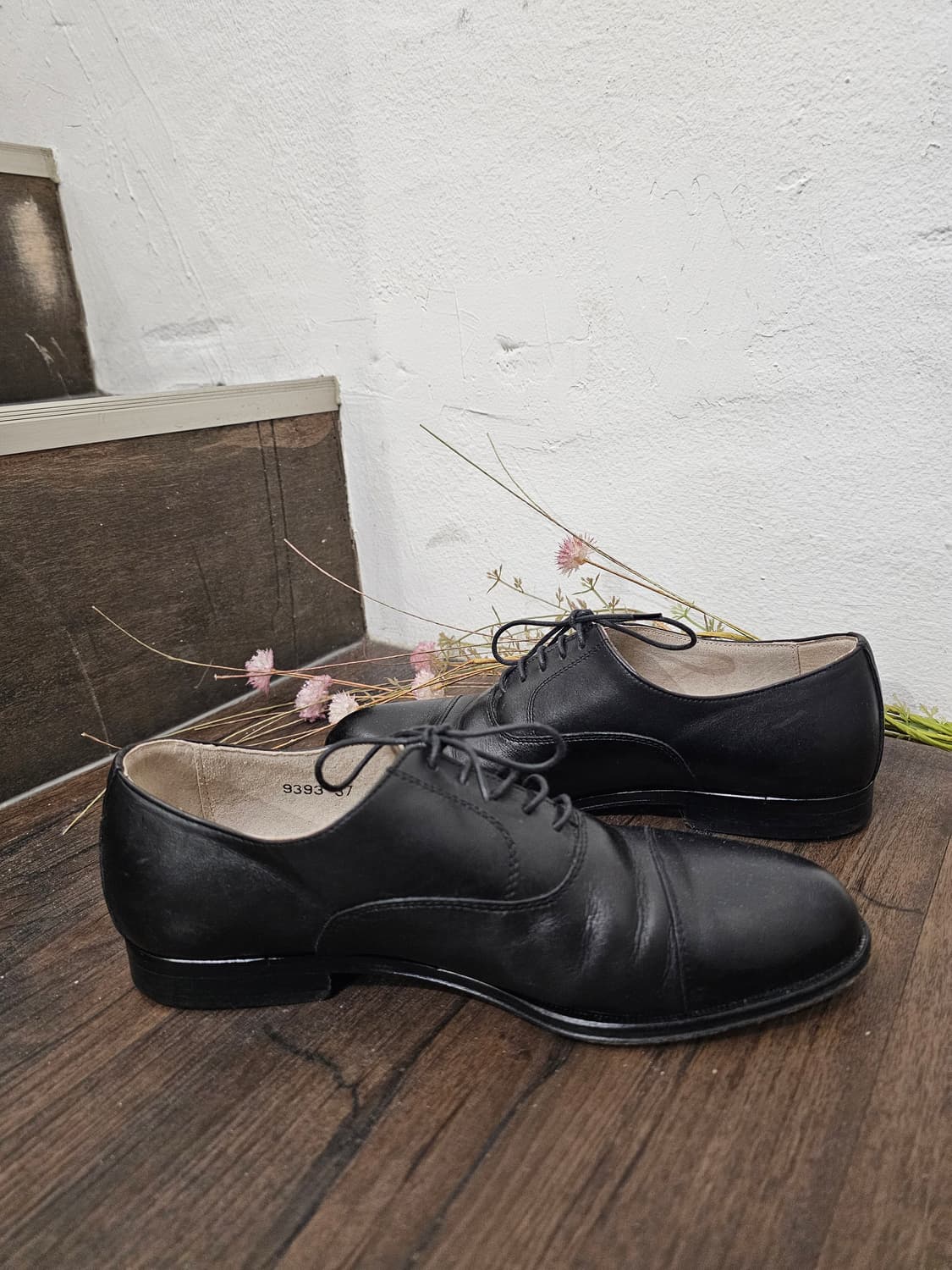 Italy Oxford Traditional 캡토 옥스퍼드 레더슈즈 상품이미지5