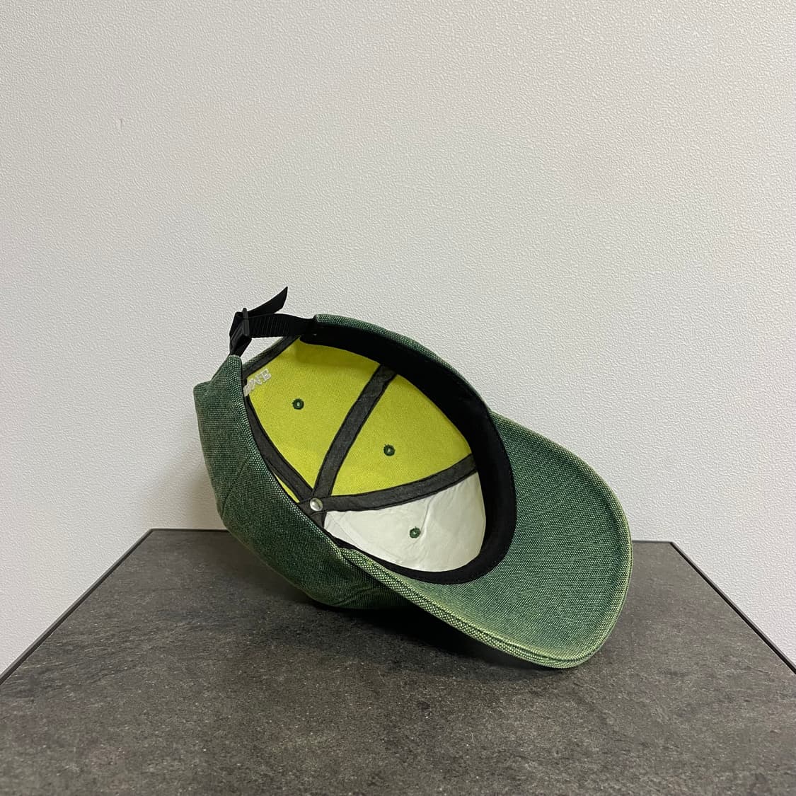 (OS) 슈프림 6패널 볼캡 모자 클래식 스톤 워시드 그린 상품이미지7