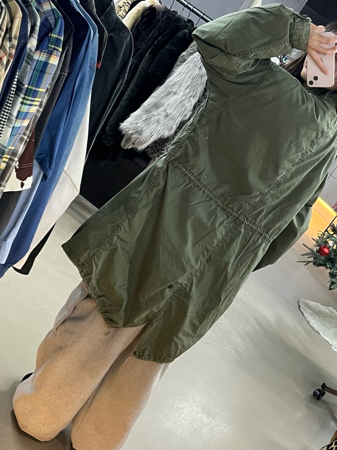 m-65 피쉬테일 개파카  상품이미지3