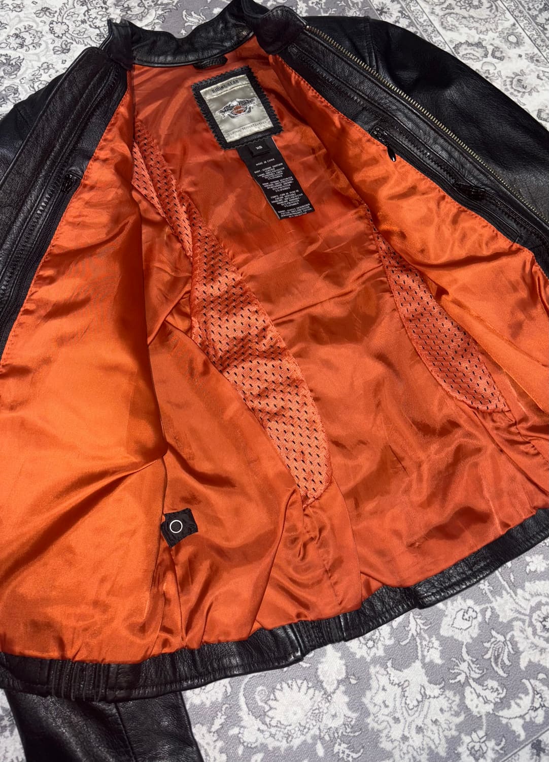 Harley davidson leather jacket  상품이미지5