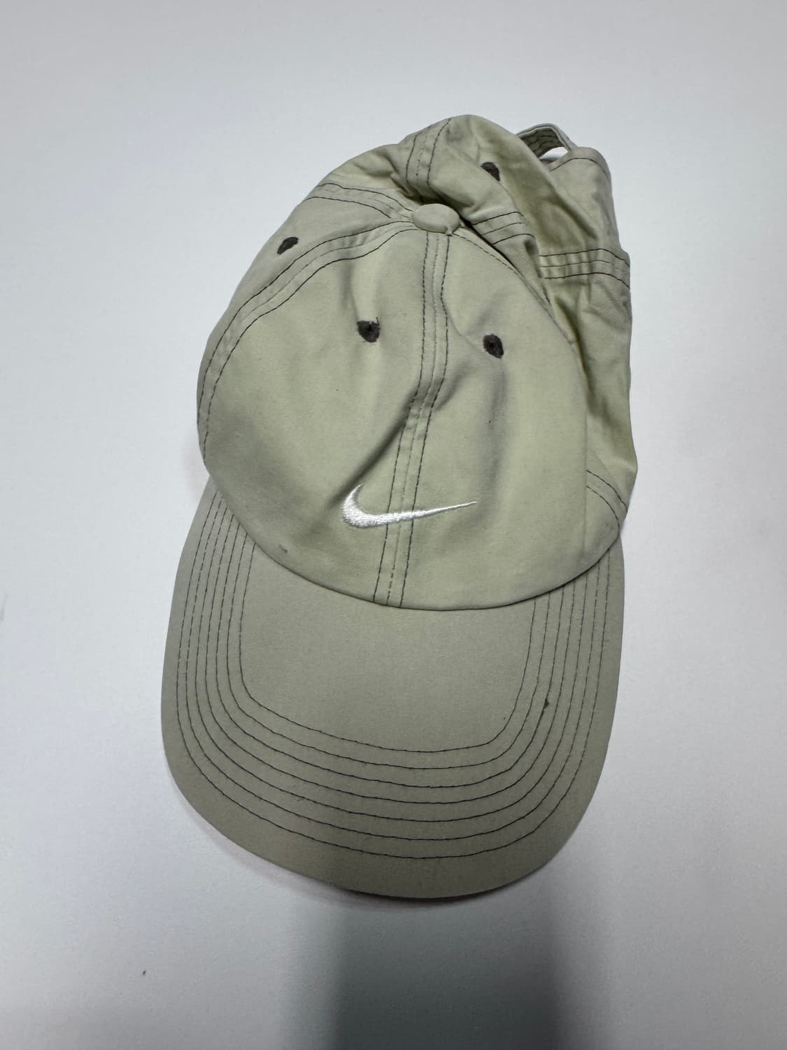 나이키 올드스쿨 골프 스티치 민트 볼캡 상품이미지1