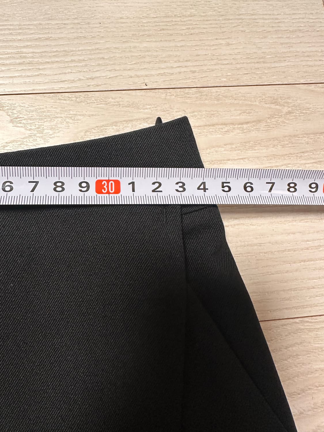 준지여성 junn.j 랩스커트 쇼츠 36 새상품 상품이미지6