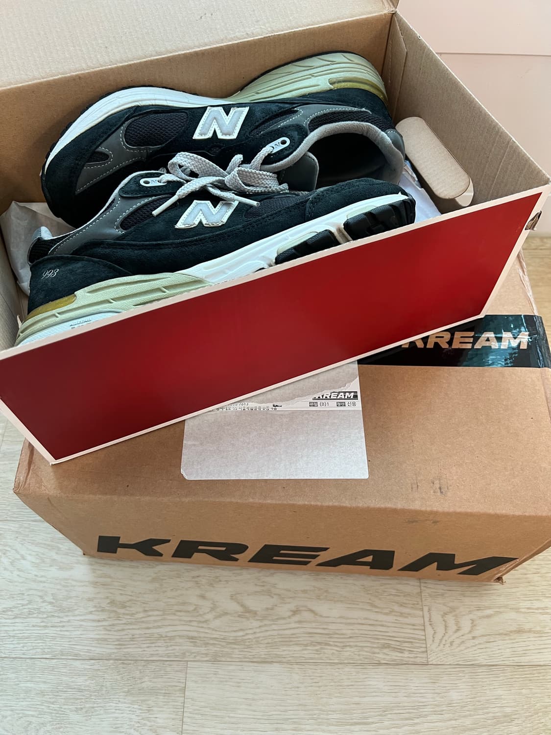new Balance 992 black 상품이미지1