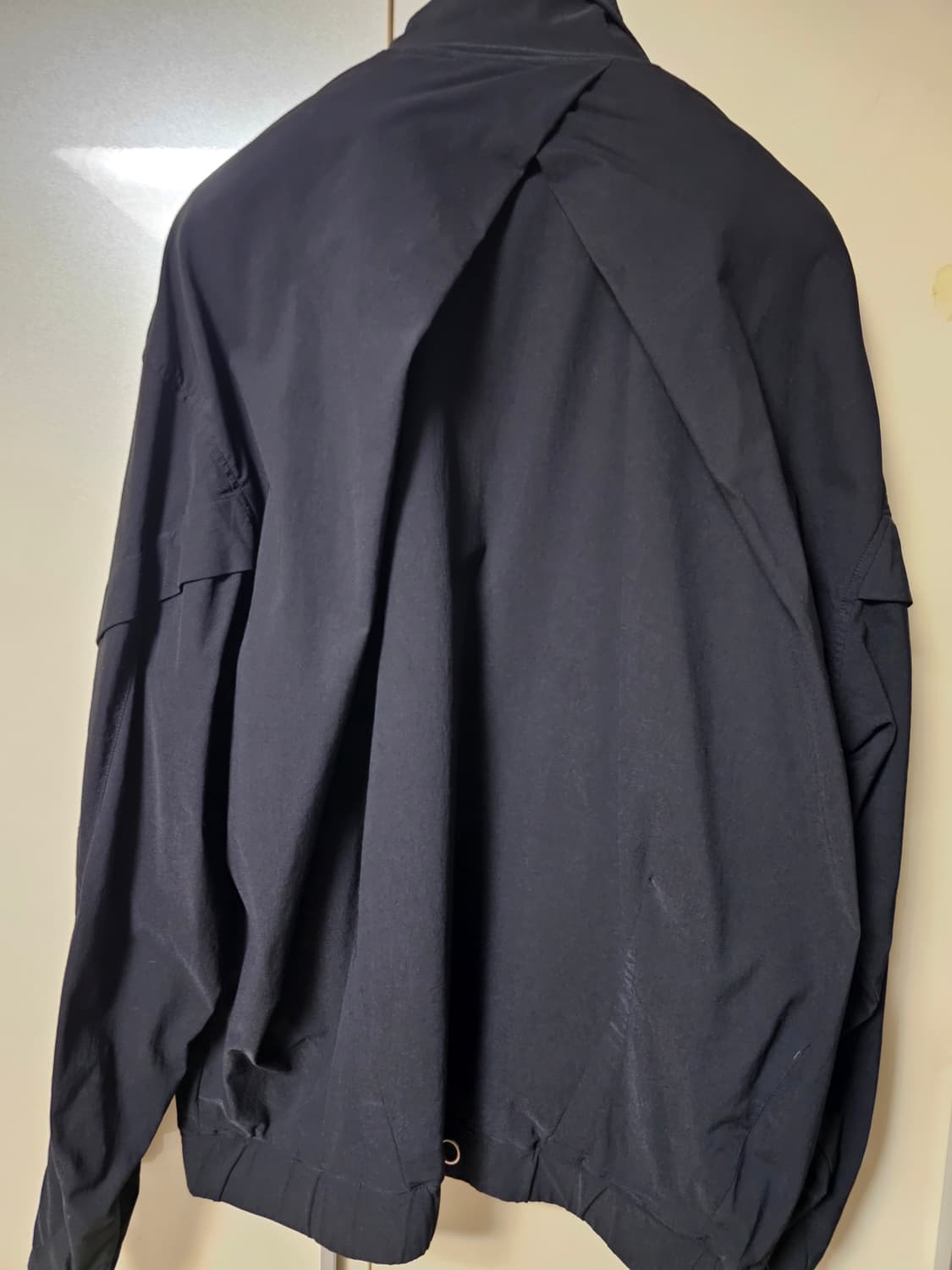 송지오옴므 다트 하이넥 카라 자켓 상품이미지4