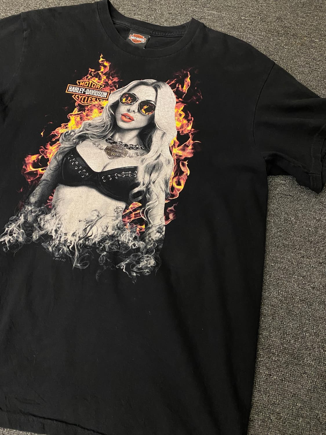 Harley Davidson 할리 데이비슨 반팔 티셔츠  상품이미지5