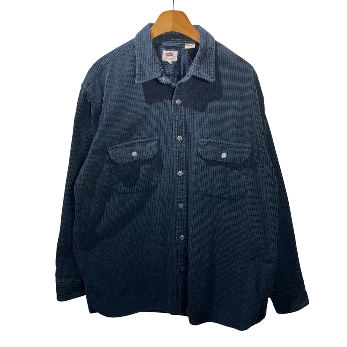리바이스 코듀로이 버튼 차콜 셔츠 상품이미지2
