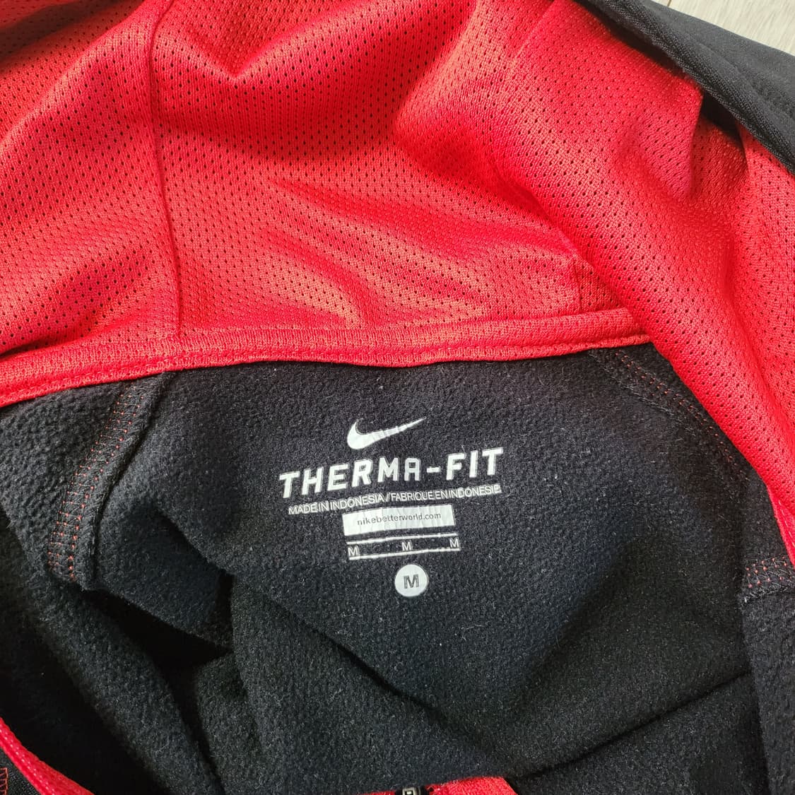 나이키 져지 집업 ●A급상태 ●표기사이즈 M (실측사이즈 S) 상품이미지4