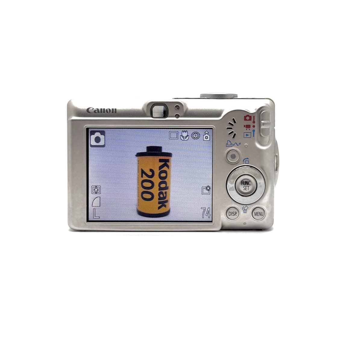 [인플루언서픽!] 캐논 IXY DIGITAL 70 디지털카메라 상품이미지3