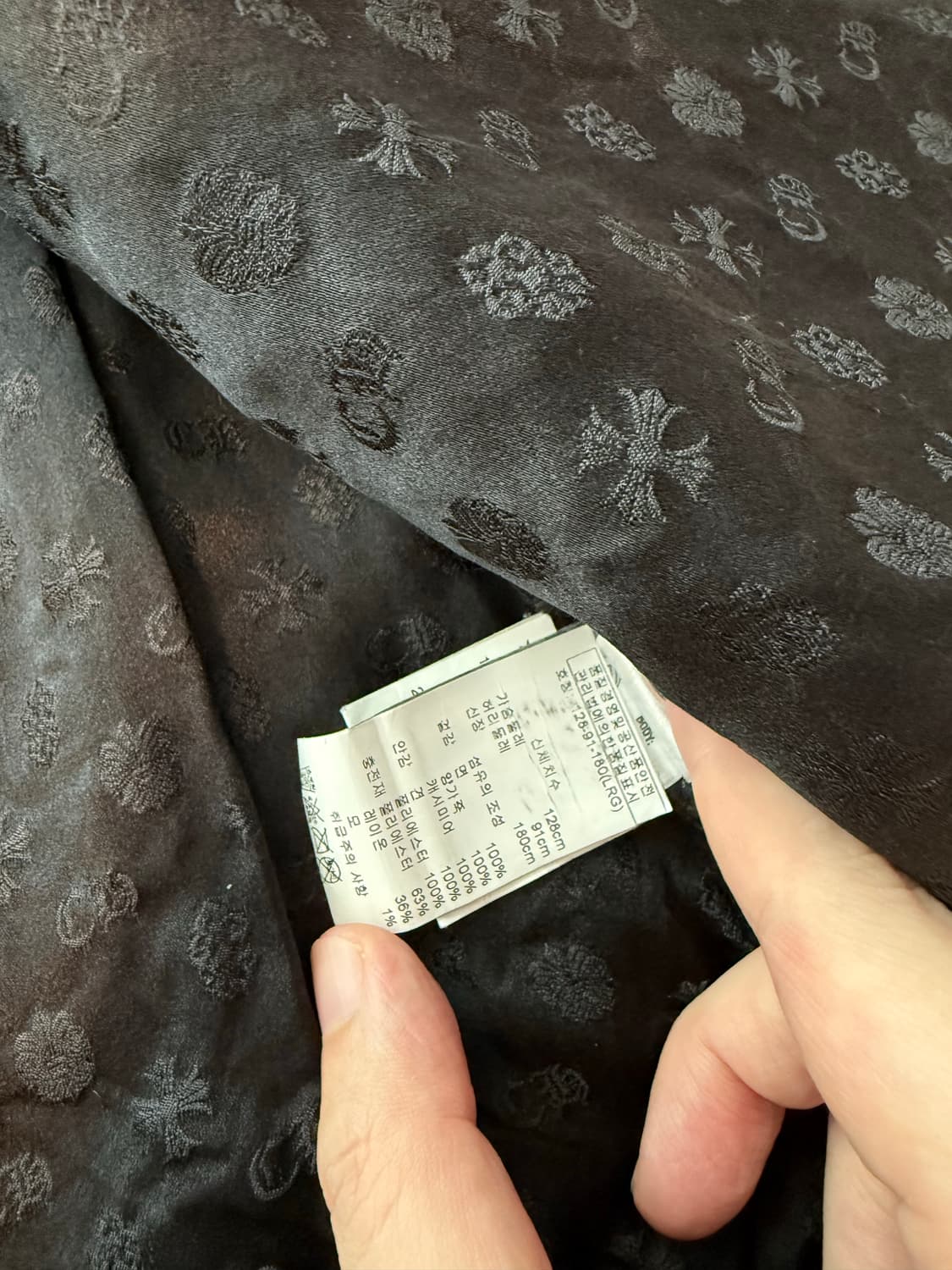 크롬하츠 파파 베스트 크로스패치 버전 상품이미지4