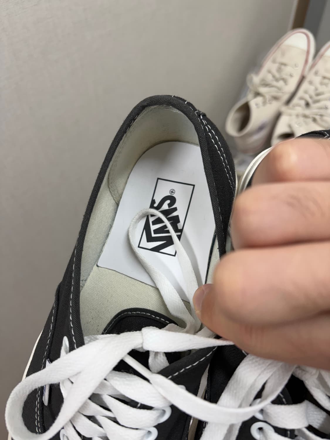 반스 애너하임 어센틱 44dx 블랙 265 상품이미지3