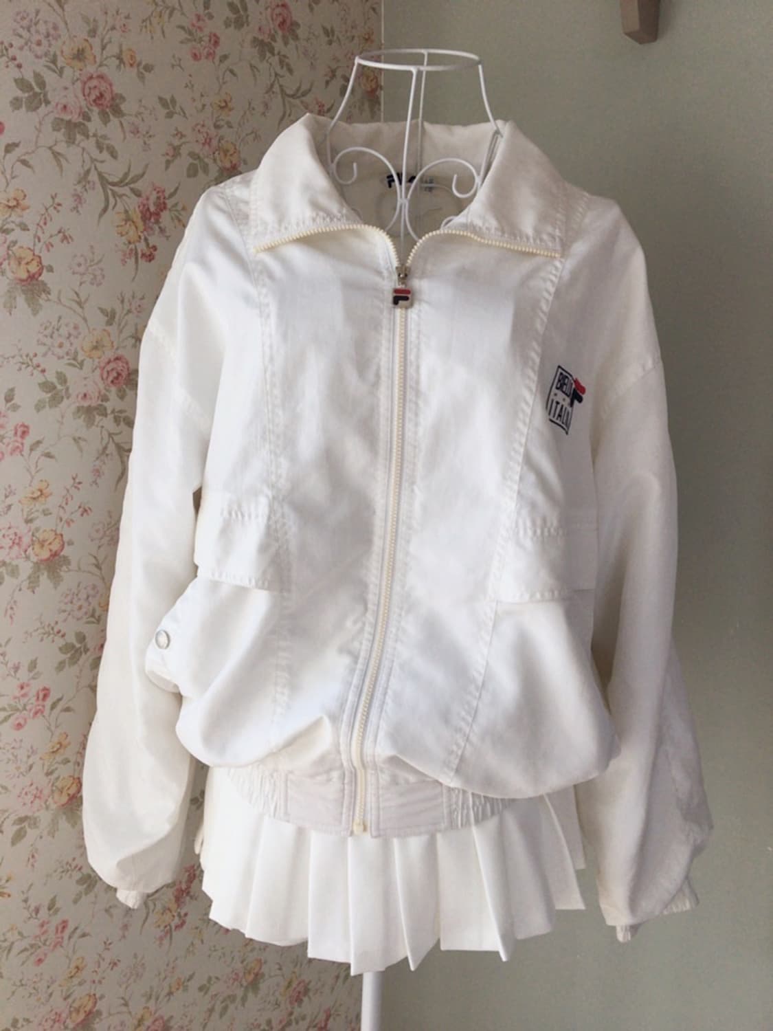 빈티지 vintage fila 휠라 바람막이 져지  상품이미지2