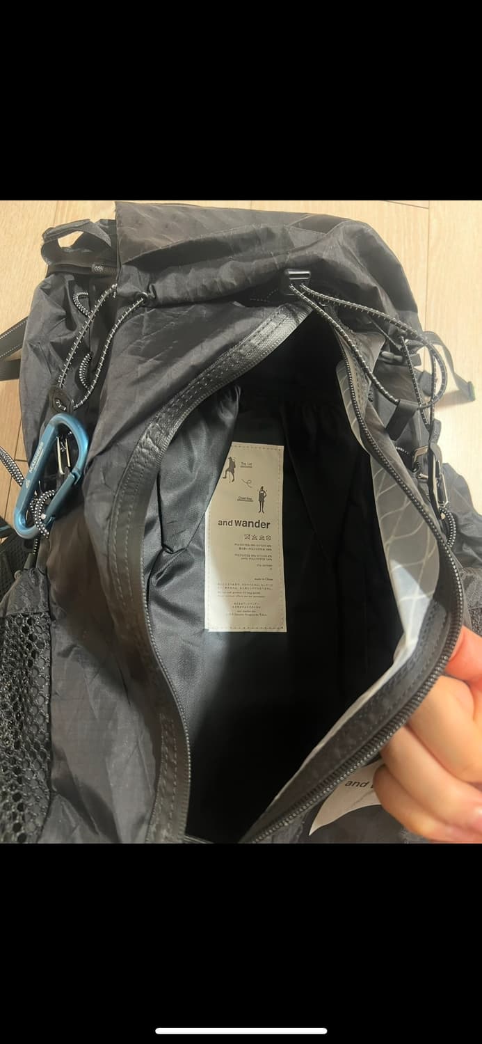 앤드원더 등산 하이킹 백팩 30L 상품이미지4
