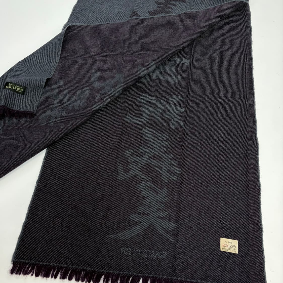 장폴고티에 레터링 머플러 목도리 상품이미지2