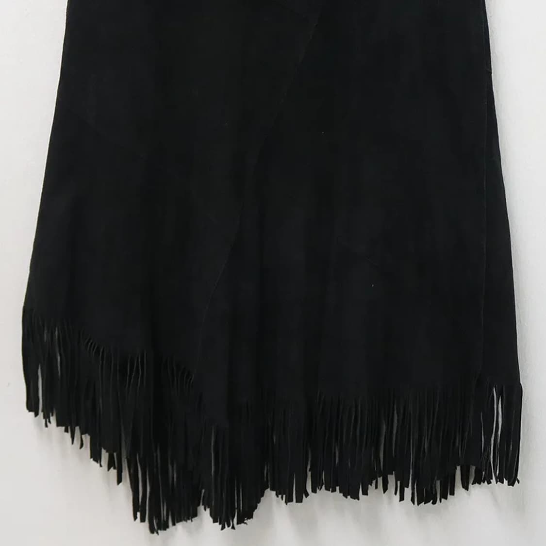 YOKI TORII 양가죽 테슬 스커트 65699 상품이미지4