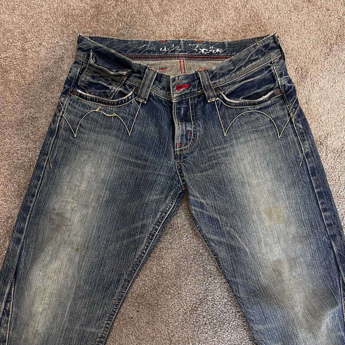 에드윈 신치백 로우라이즈 부츠컷 데님(27) 상품이미지5