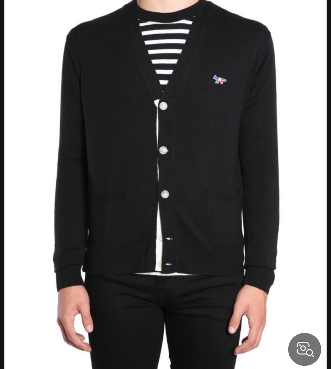 메종키츠네 가디건 상품이미지5