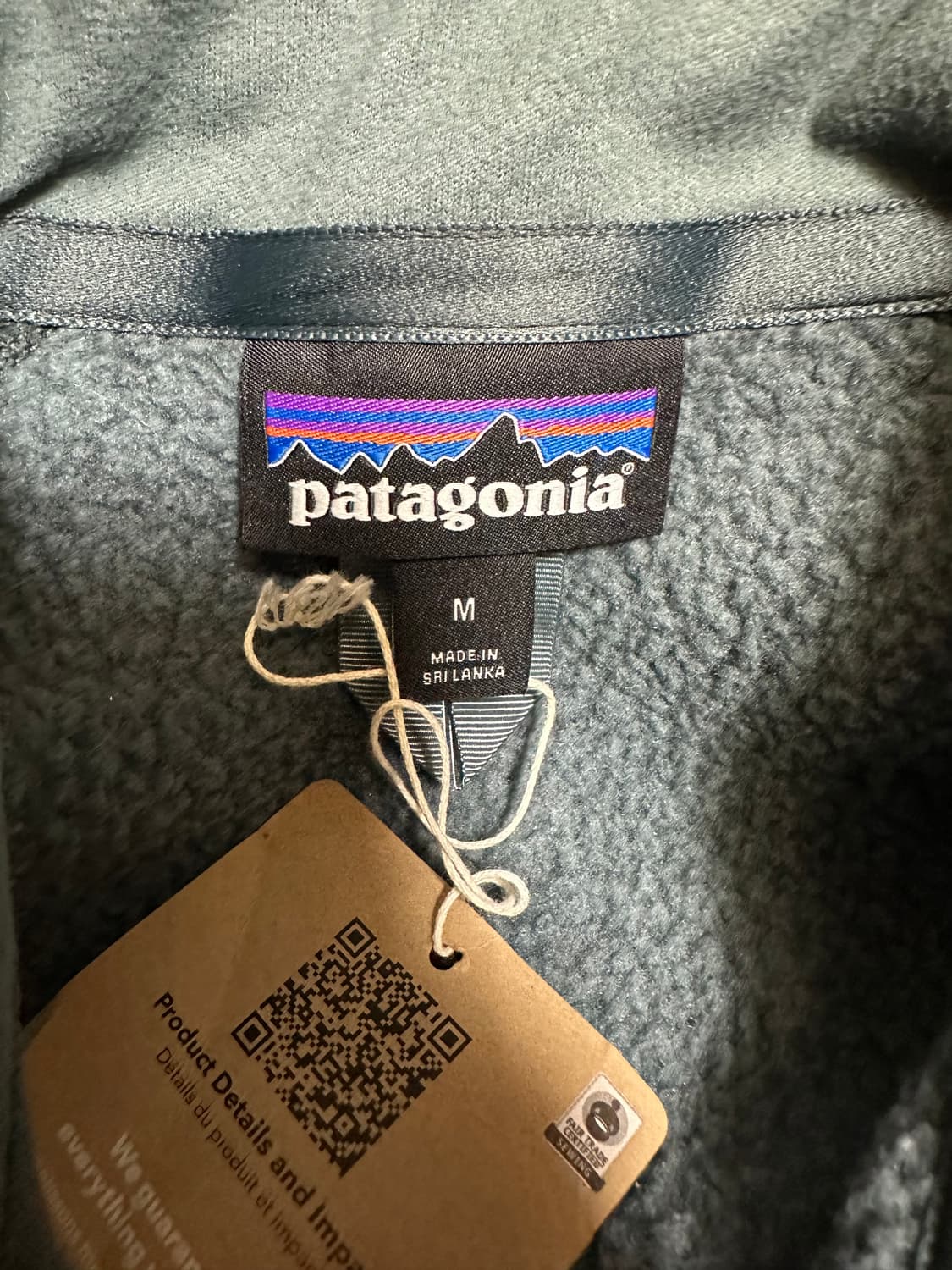 파타고니아 후리스베스트 상품이미지5