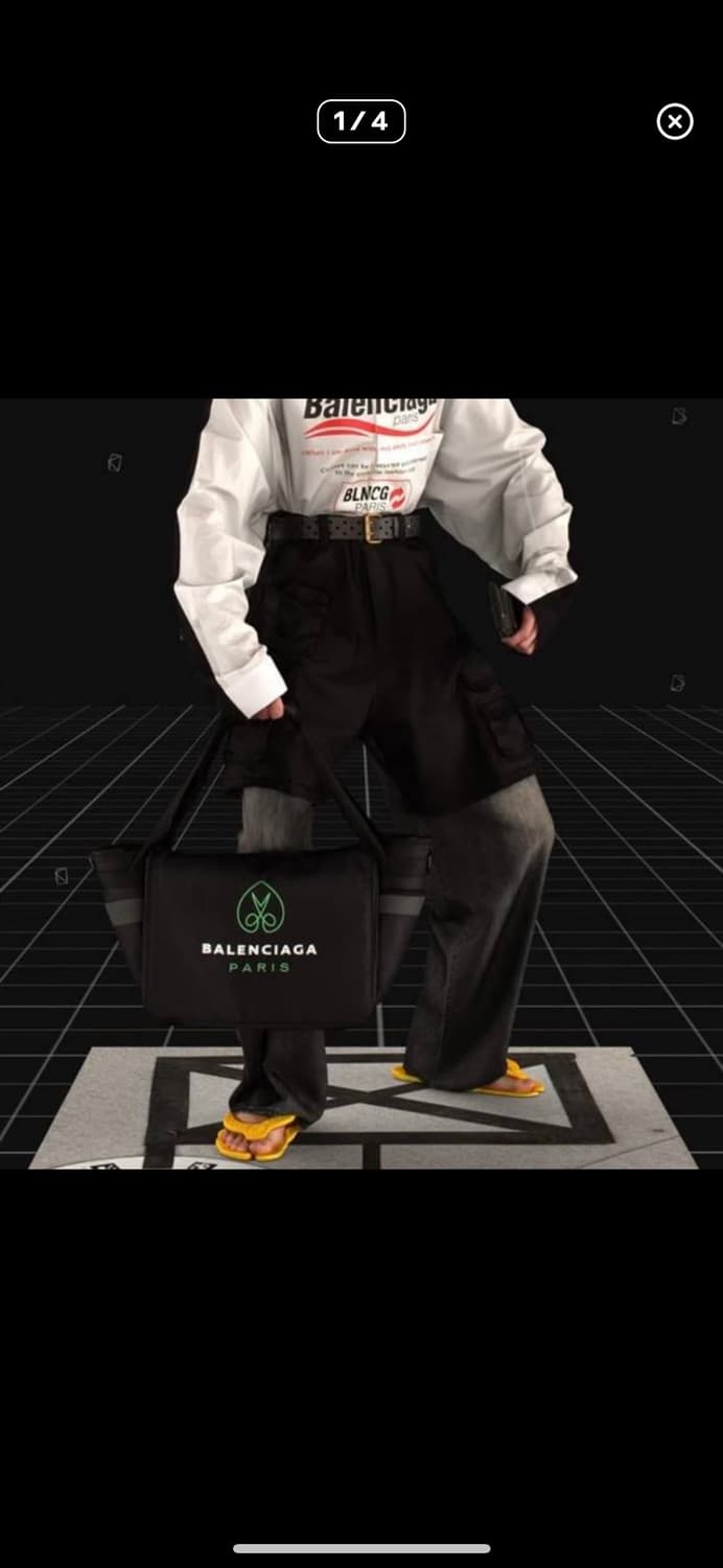 발렌시아가 데님팬츠 33사이즈 상품이미지1