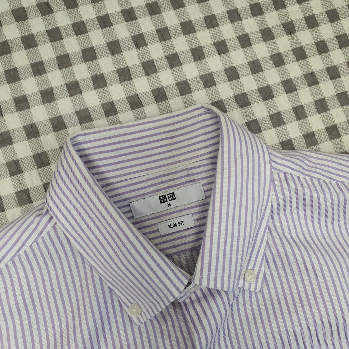 유니클로 긴소매 셔츠 남자95 (2벌가격) 상품이미지2