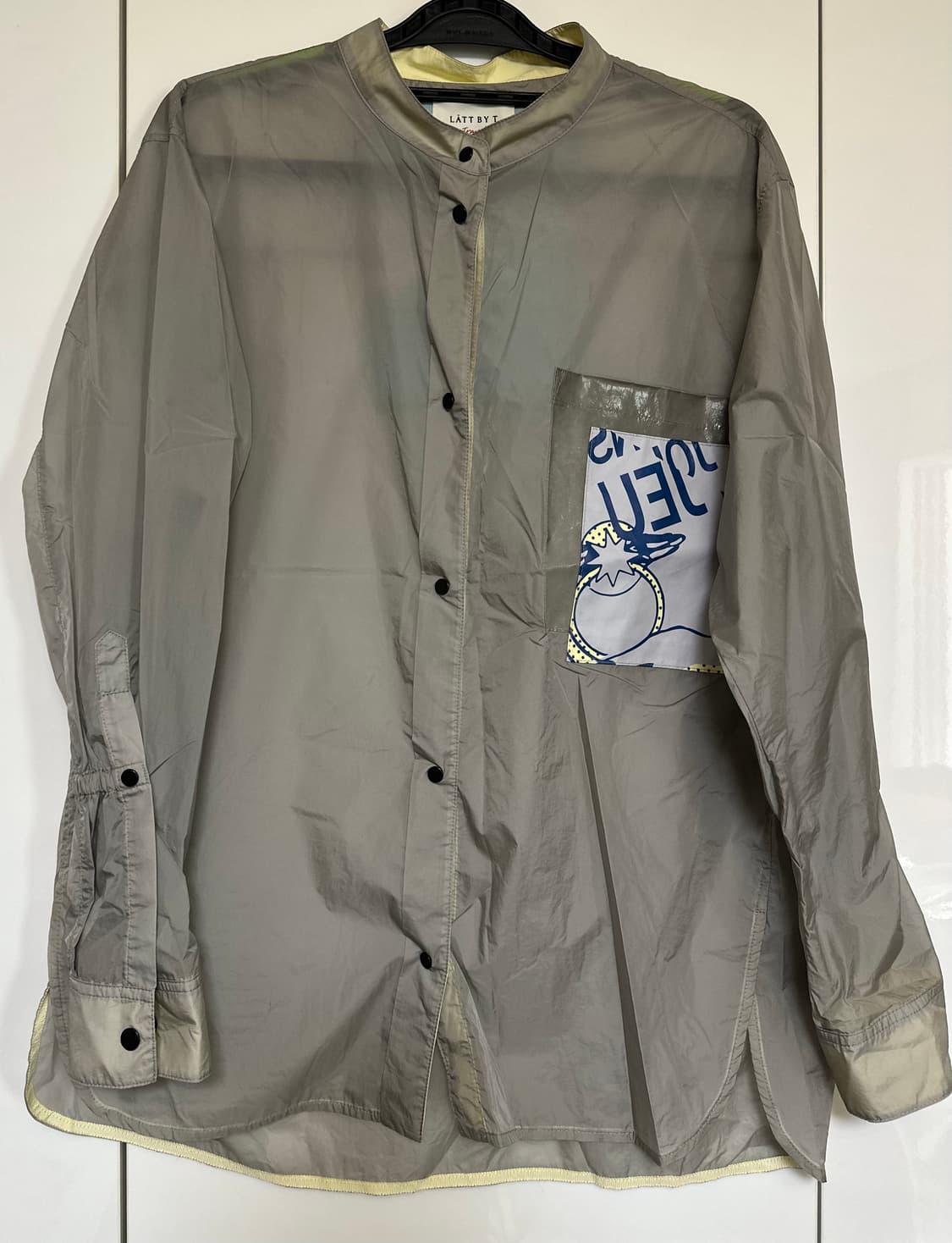 래트바이티셔츠 그레이 상품이미지2