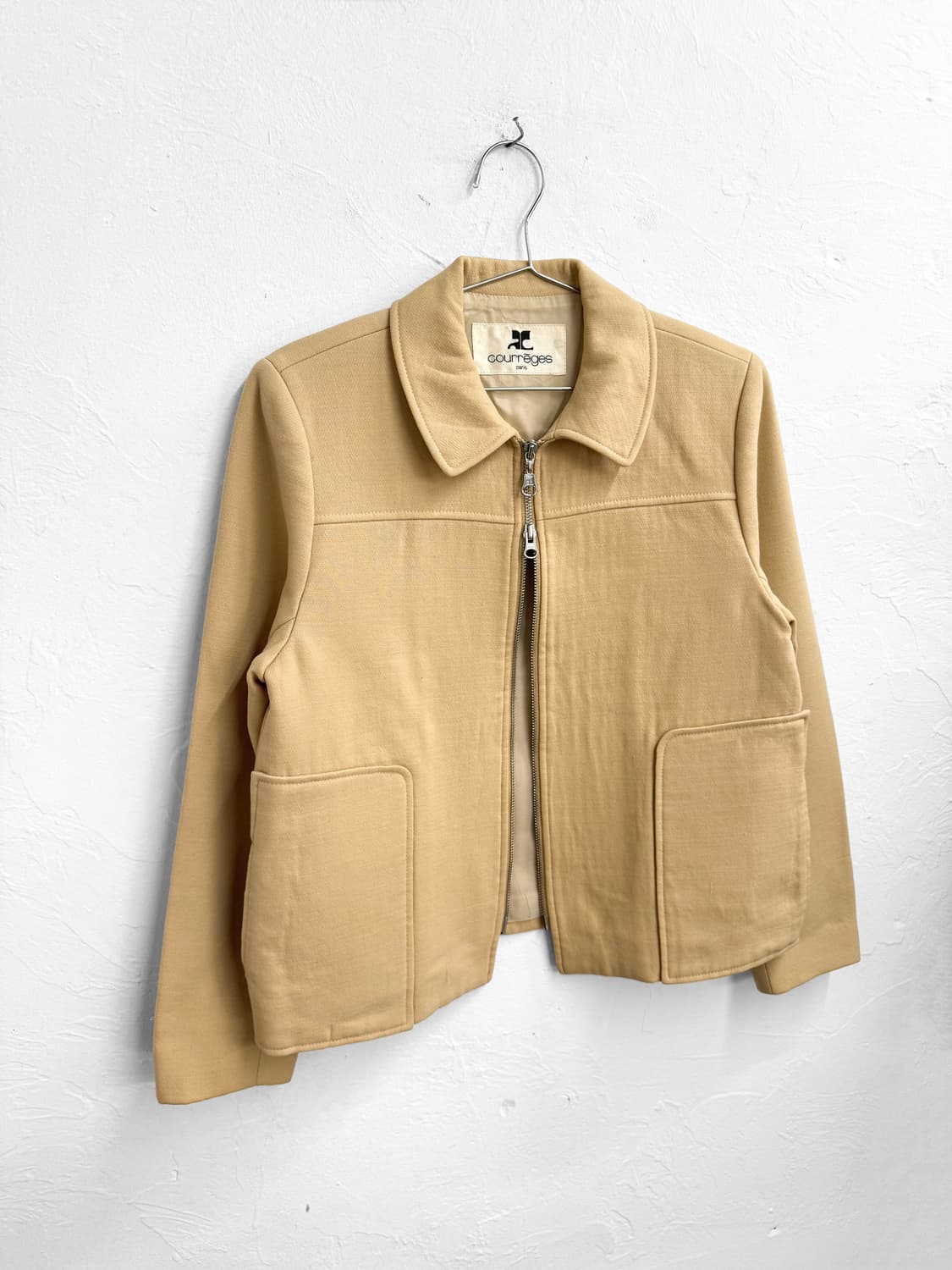 courreges 투웨이집업 울 자켓 상품이미지5