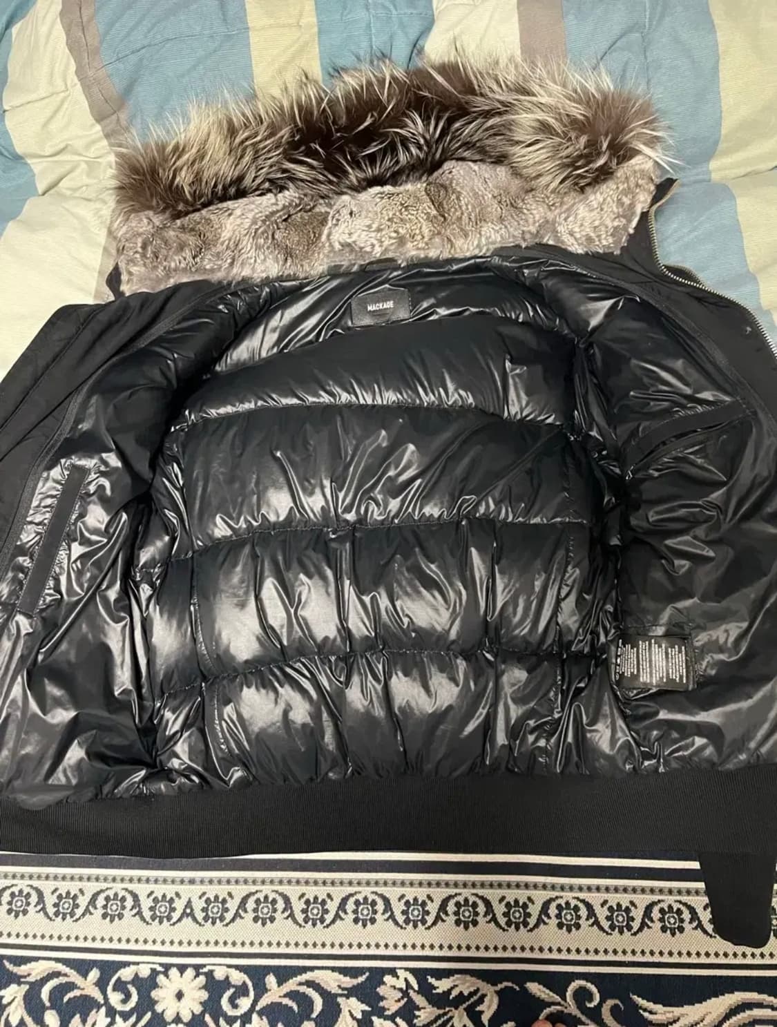 맥케이지 딕슨 실버퍼 38 상품이미지5