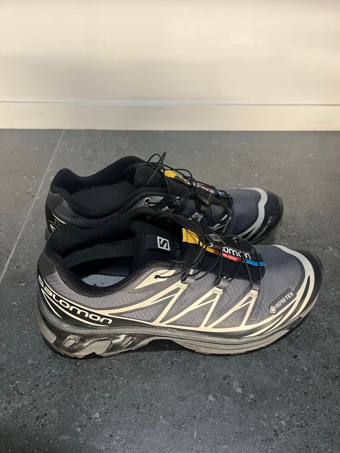 살로몬 XT-6 고어텍스 블랙 에보니 250 상품이미지4