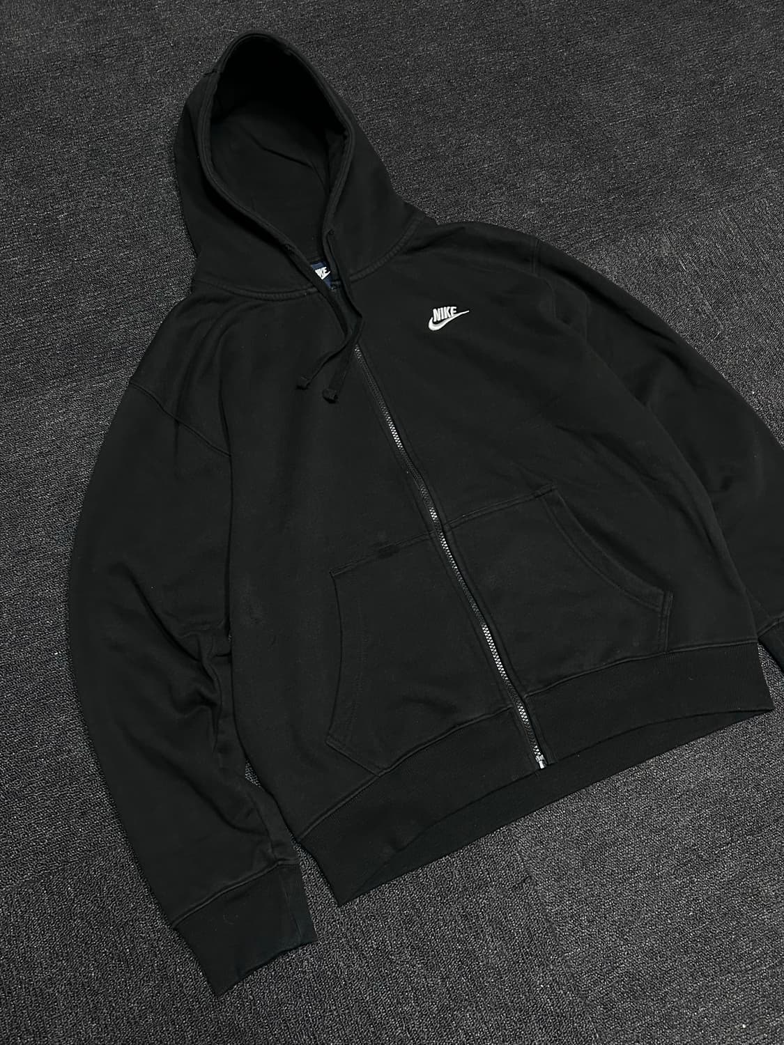 Nike Club Fleece 풀집업 후디 XXL 상품이미지3