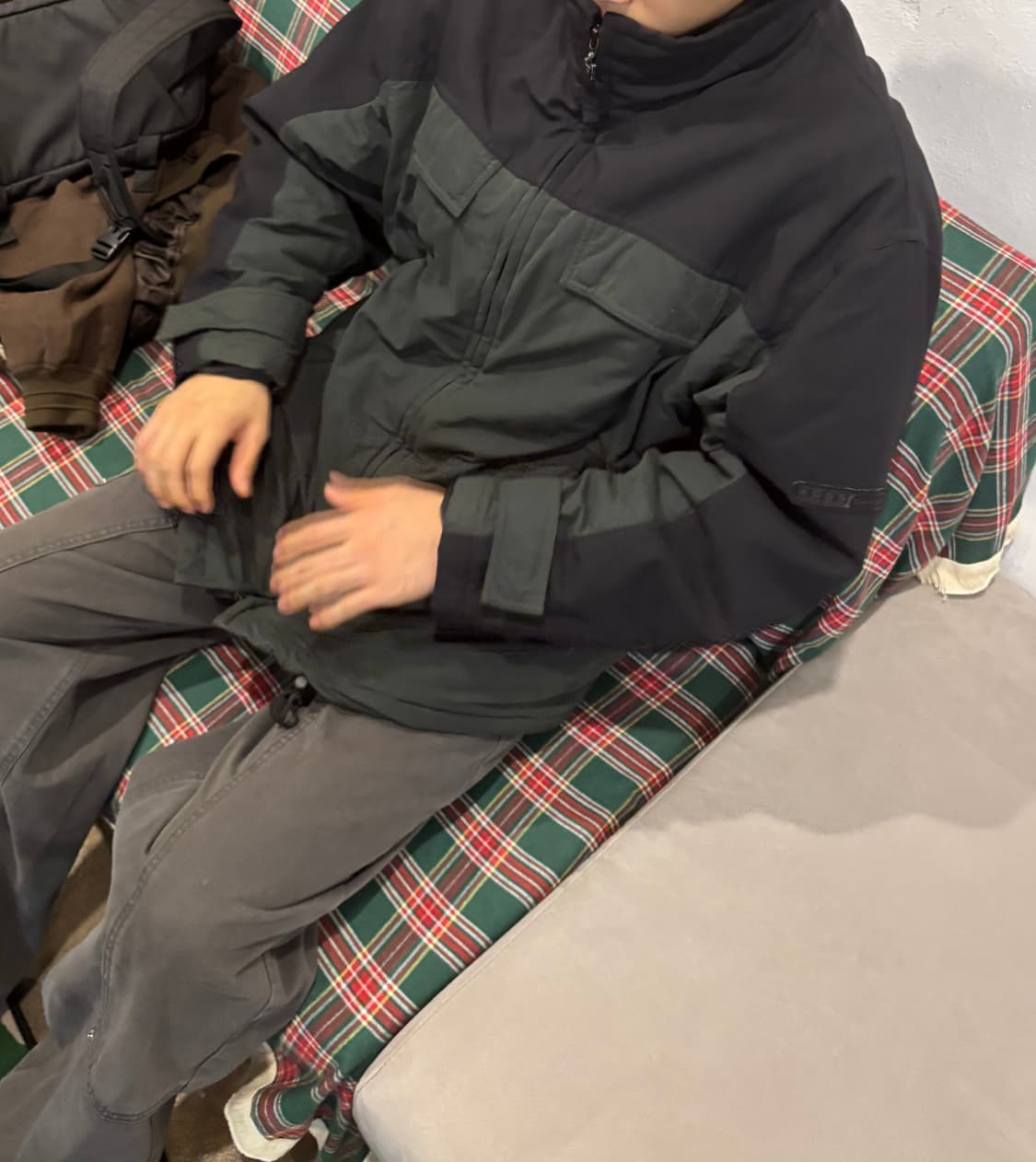 휴고 보스 하이테크니컬 자켓 상품이미지9