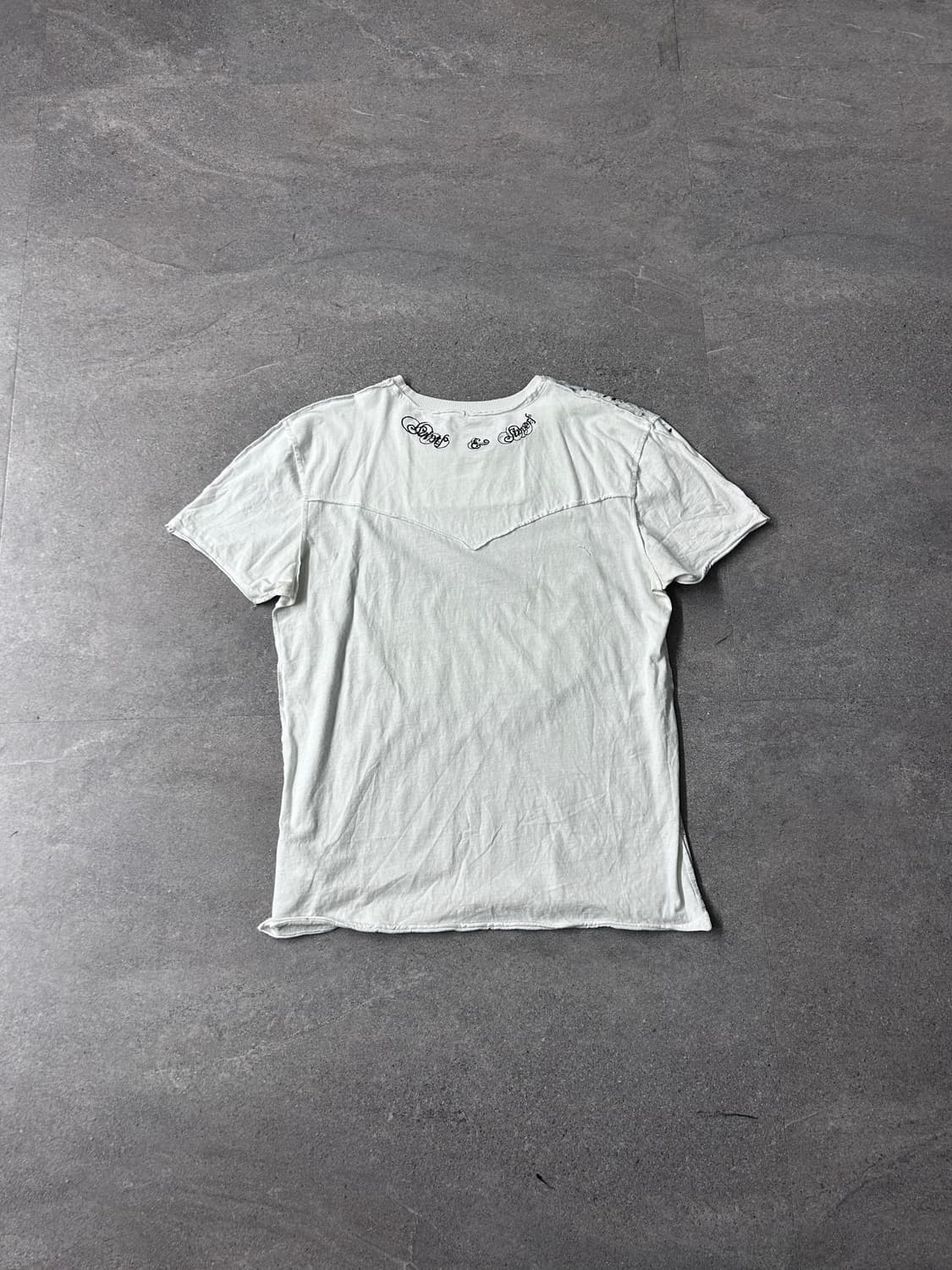 Jpn Vtg 스컬 인사이드 아웃 컷소우 상품이미지6