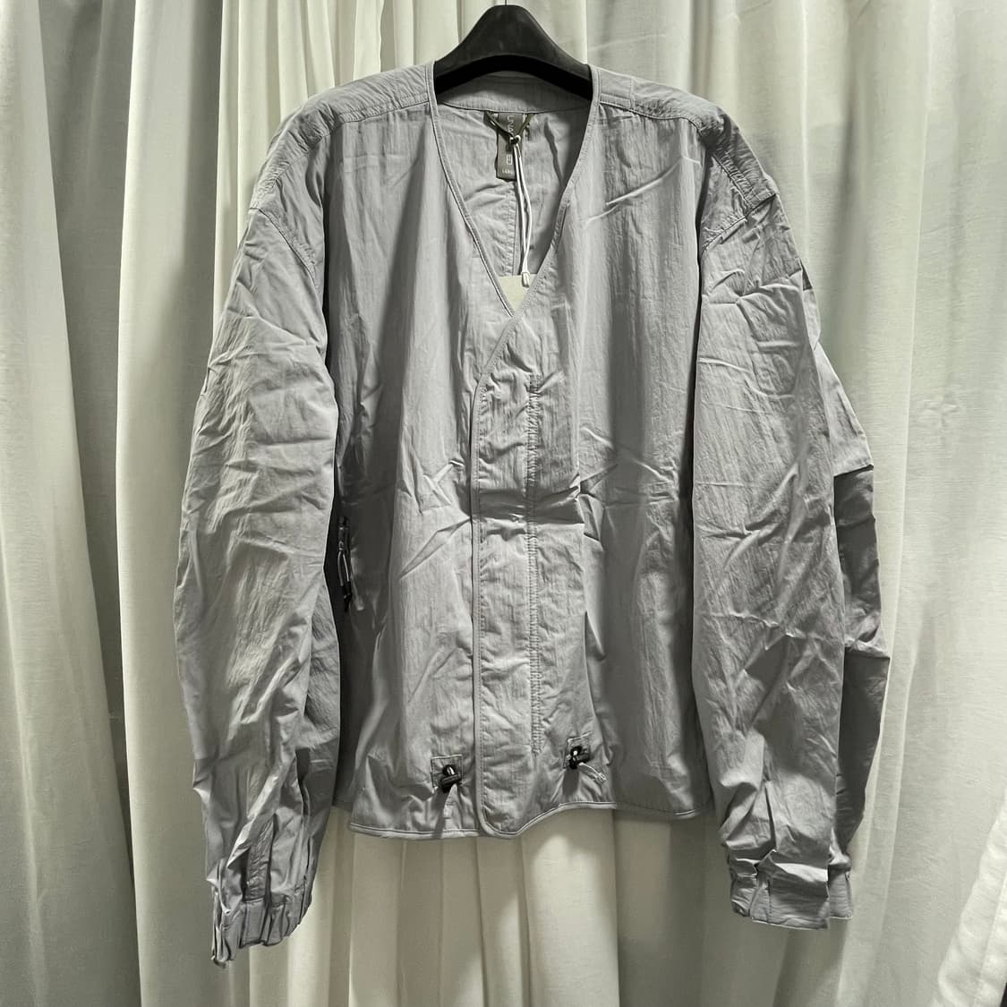 언어펙티드/ 칼라리스 가디건 세이지블루/ L 상품이미지1