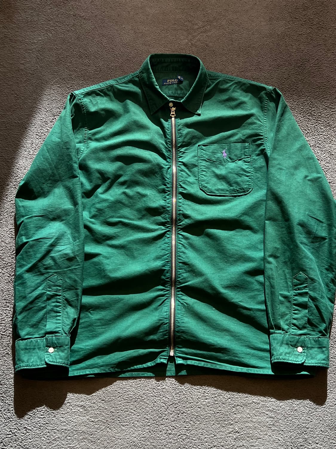 폴로 랄프로렌 포켓 포니 셔츠형 자켓 처분  상품이미지1