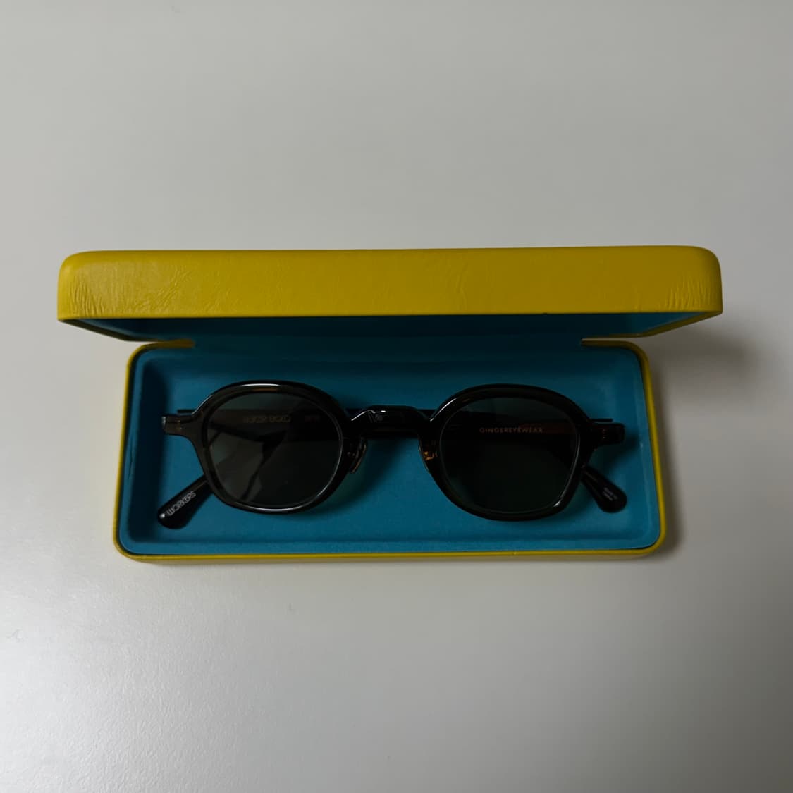 진저아이웨어 베이커볼드 시에나 선글라스 상품이미지3