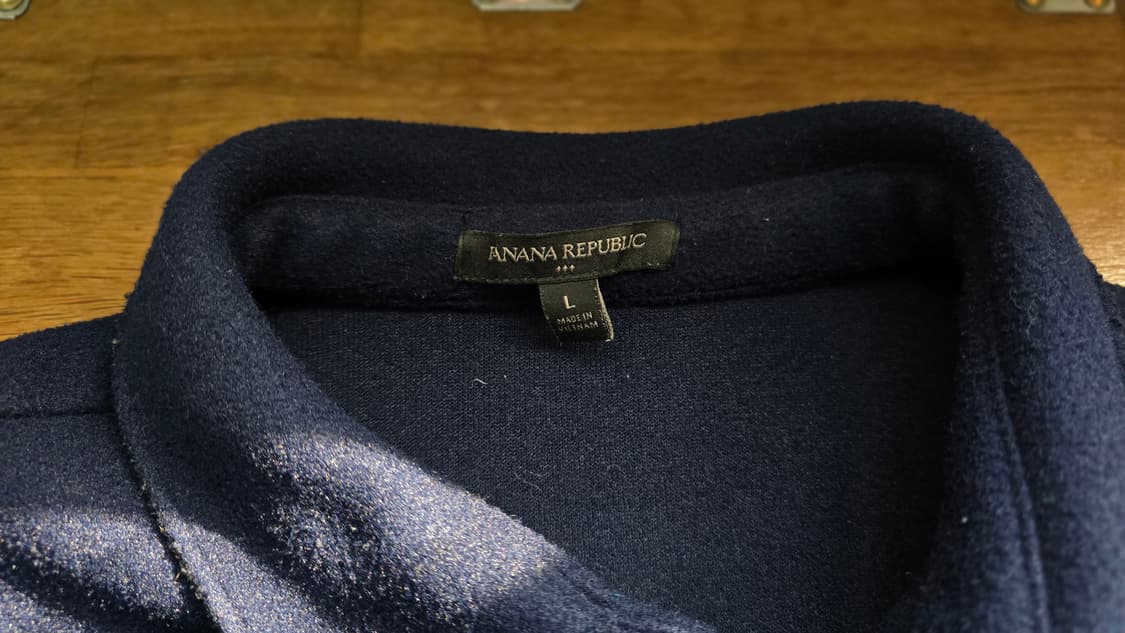 BANANA REPUBLIC 바나나리퍼블릭 CPO 아웃터형 셔츠 상품이미지6