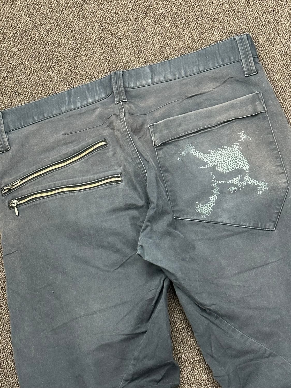 34)오클리 빈티지 지퍼 포켓 코튼 팬츠 상품이미지9