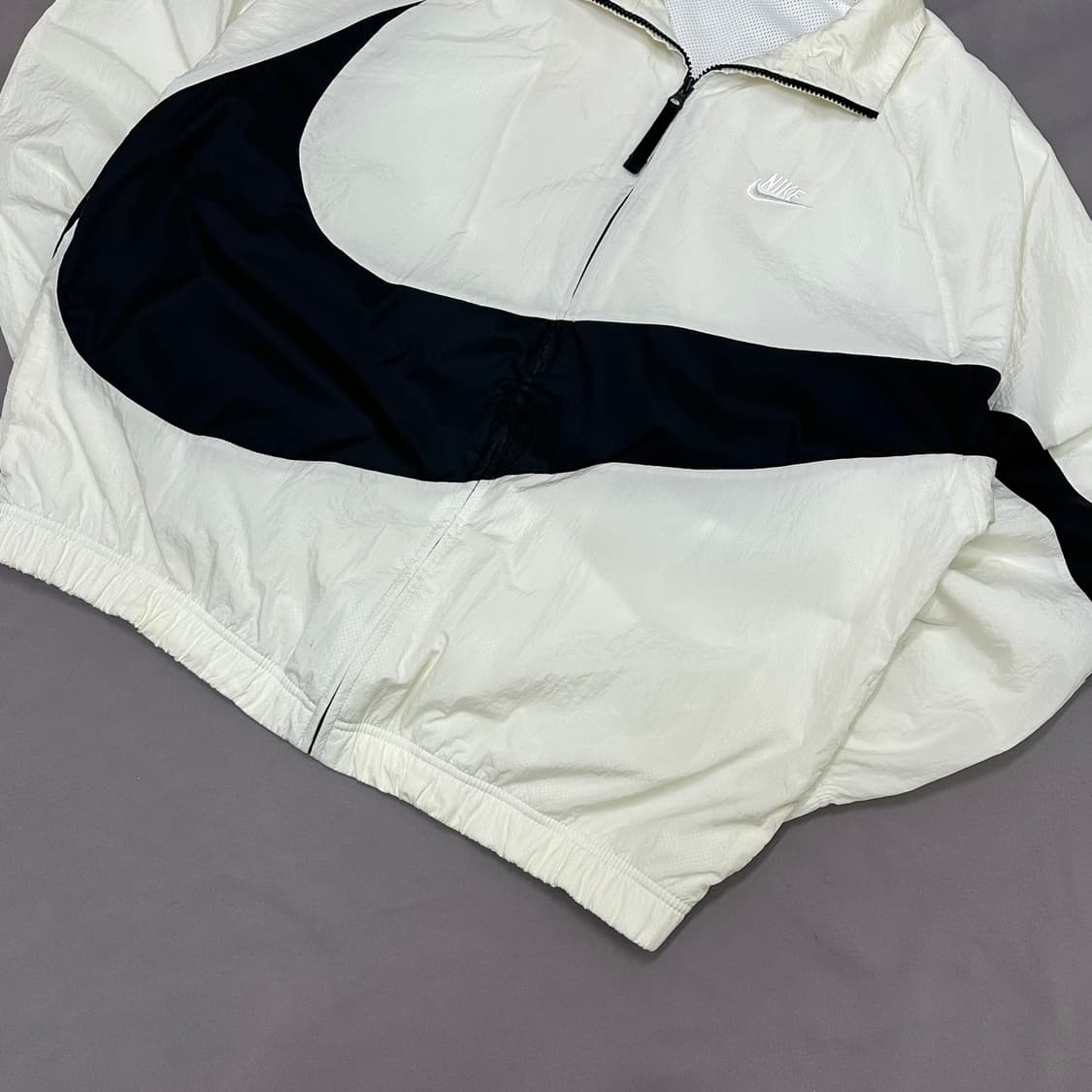 나이키 빅스우시 화이트 점퍼 바람막이 2XL 상품이미지5
