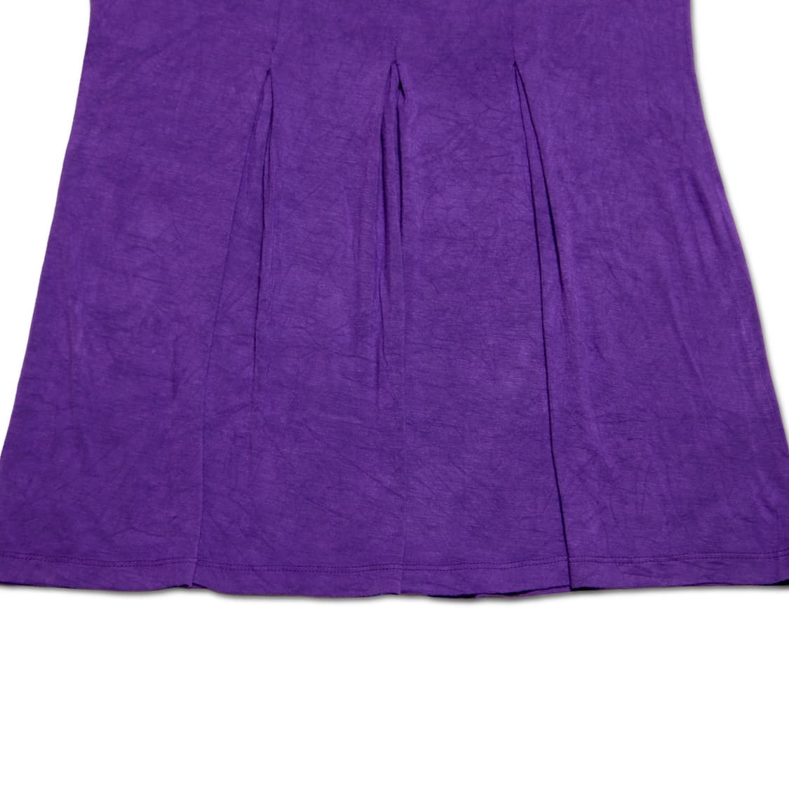Purple Floral Corsage sleeveless 상품이미지4