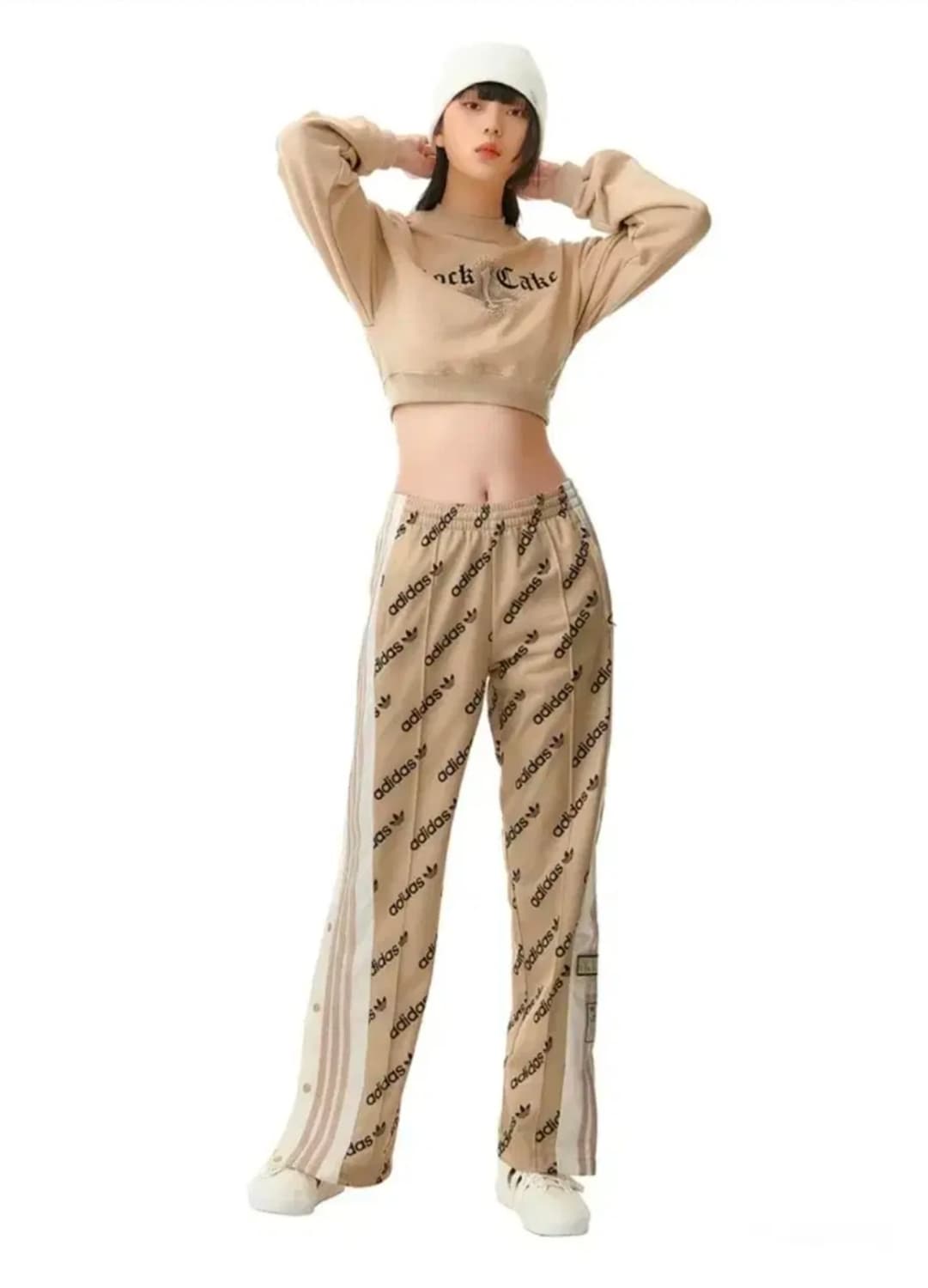 여성 XL 아디다스 아디브레이크 바지 상품이미지1