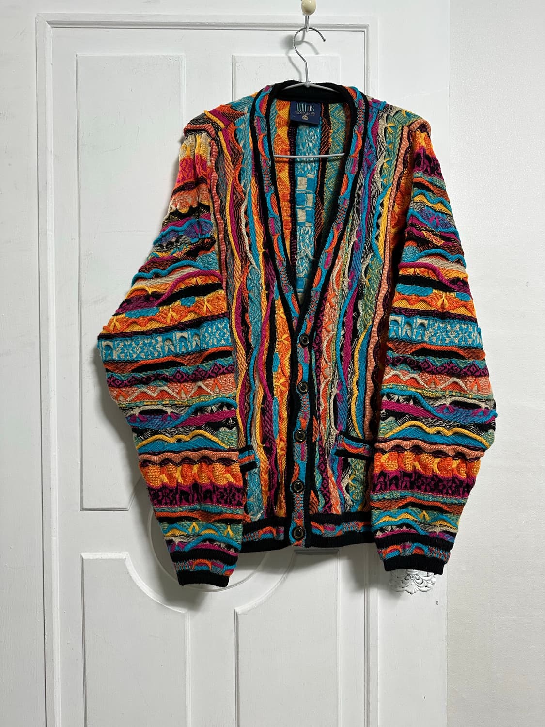 림노스 케이블 니트 가디건 상품이미지1