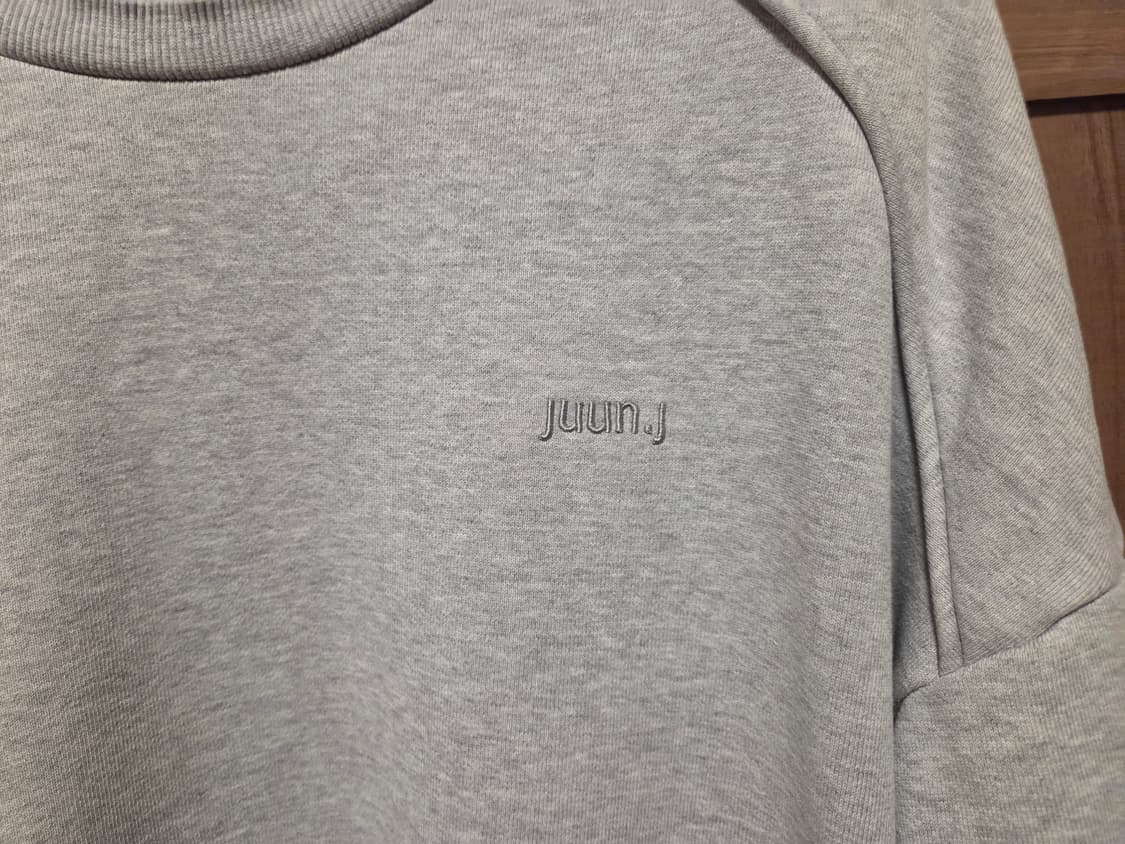 Juun.J 준지 레이어드 맨투맨 [S] 상품이미지2