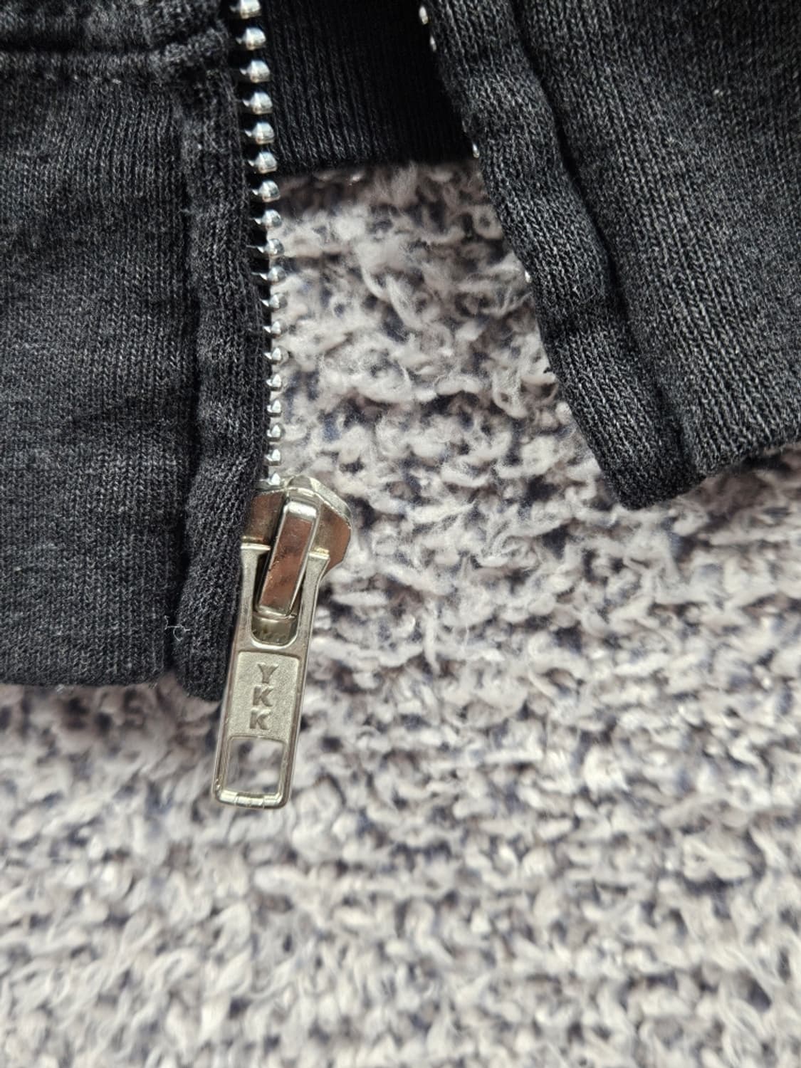 할리데이비슨 캐나다 엘버타 플레임 후드 집업 (2XL추정) / 10933 상품이미지8