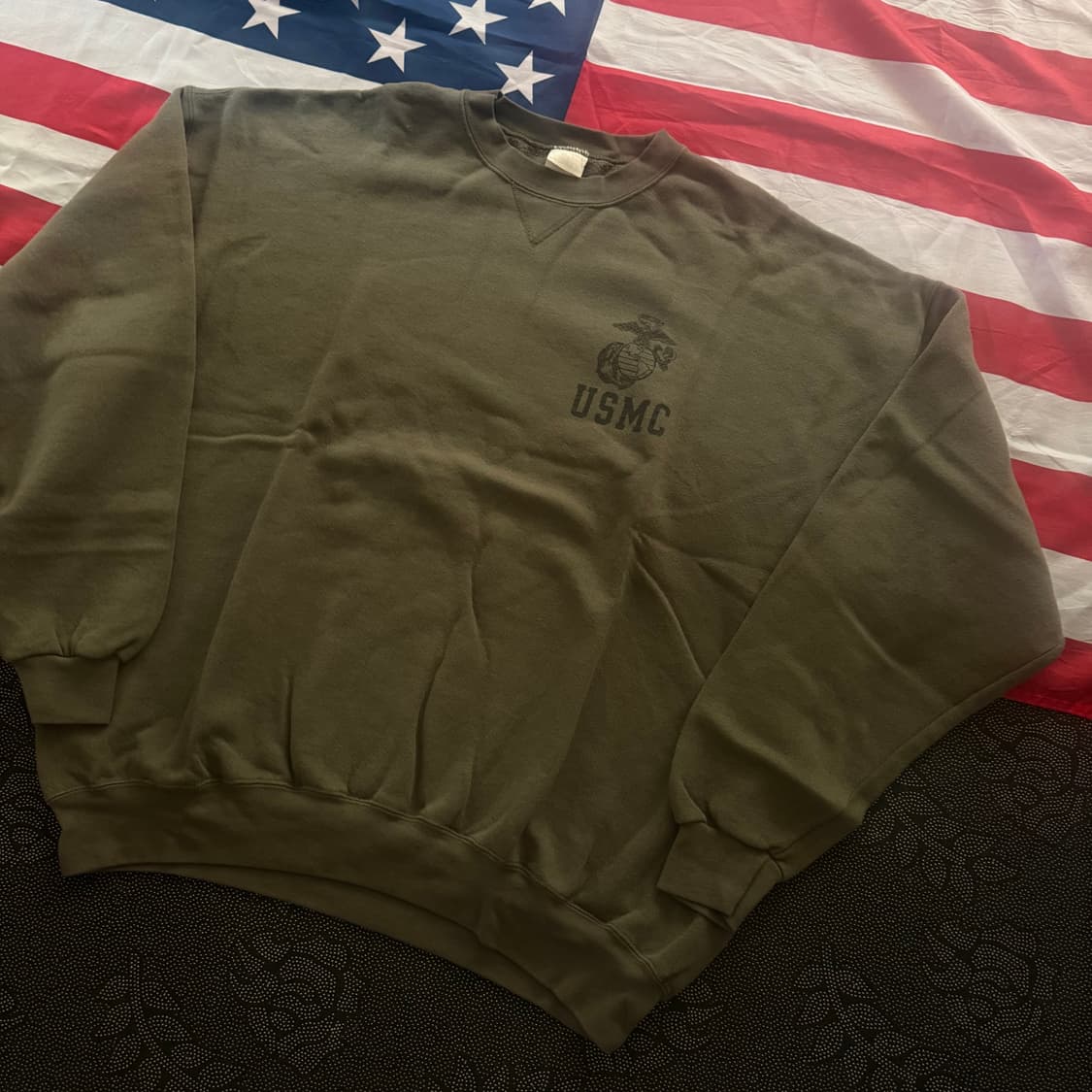 [XXL] 밀리터리 미 해병 USMC 스웻셔츠 맨투맨 US-14 상품이미지3