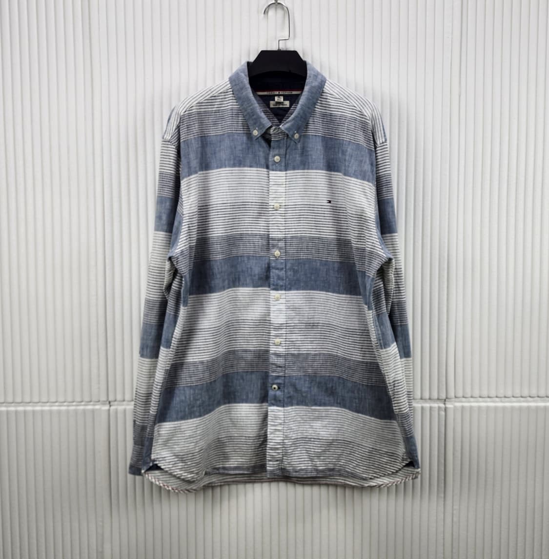 [105]타미힐피거 스트라이프 셔츠 상품이미지2