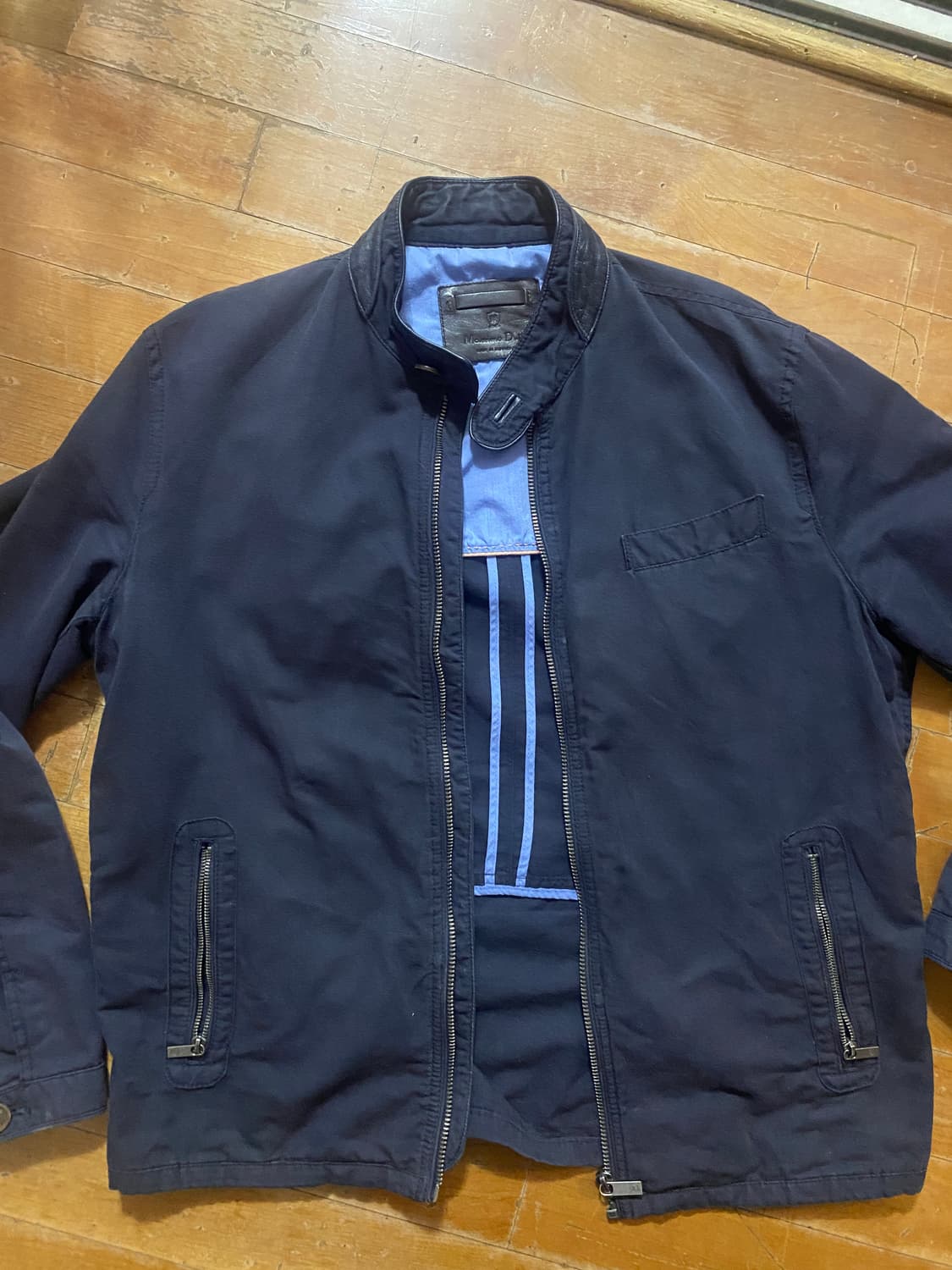 Massimo Dutti 남성 네이비 자켓 XL (105) 상품이미지1