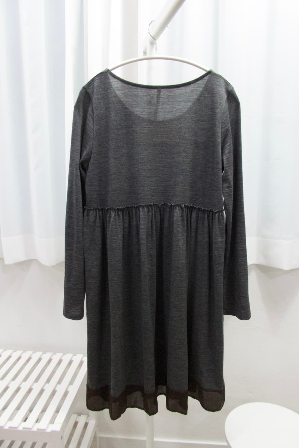 수나오쿠와하라 패치워크 원피스 상품이미지4