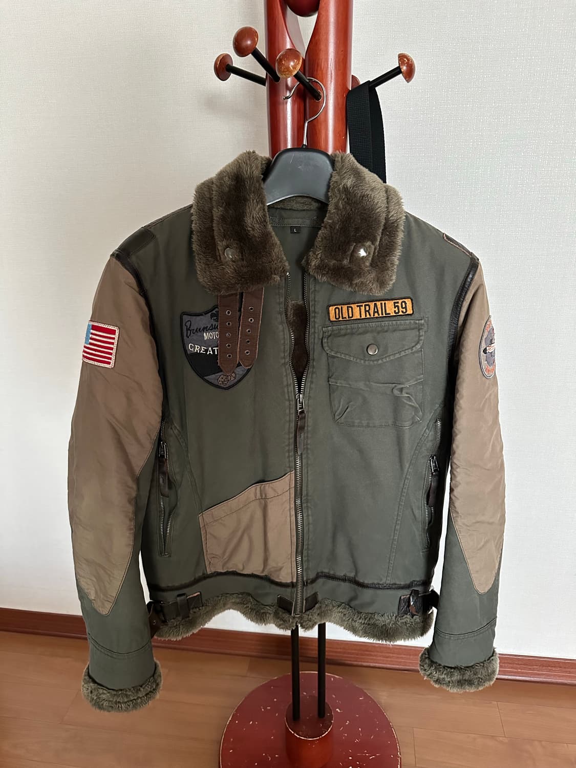 B10 빈티지 자켓 L 상품이미지1